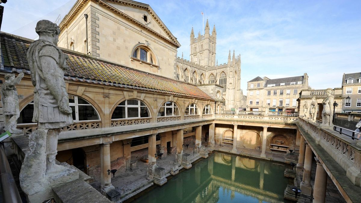 Bath Walking Tour