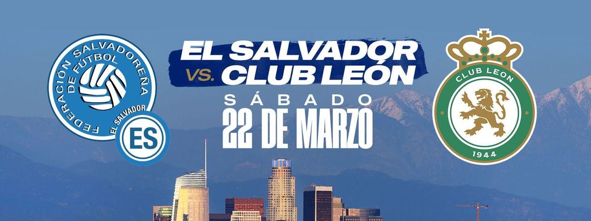 EL SALVADOR VS LEON