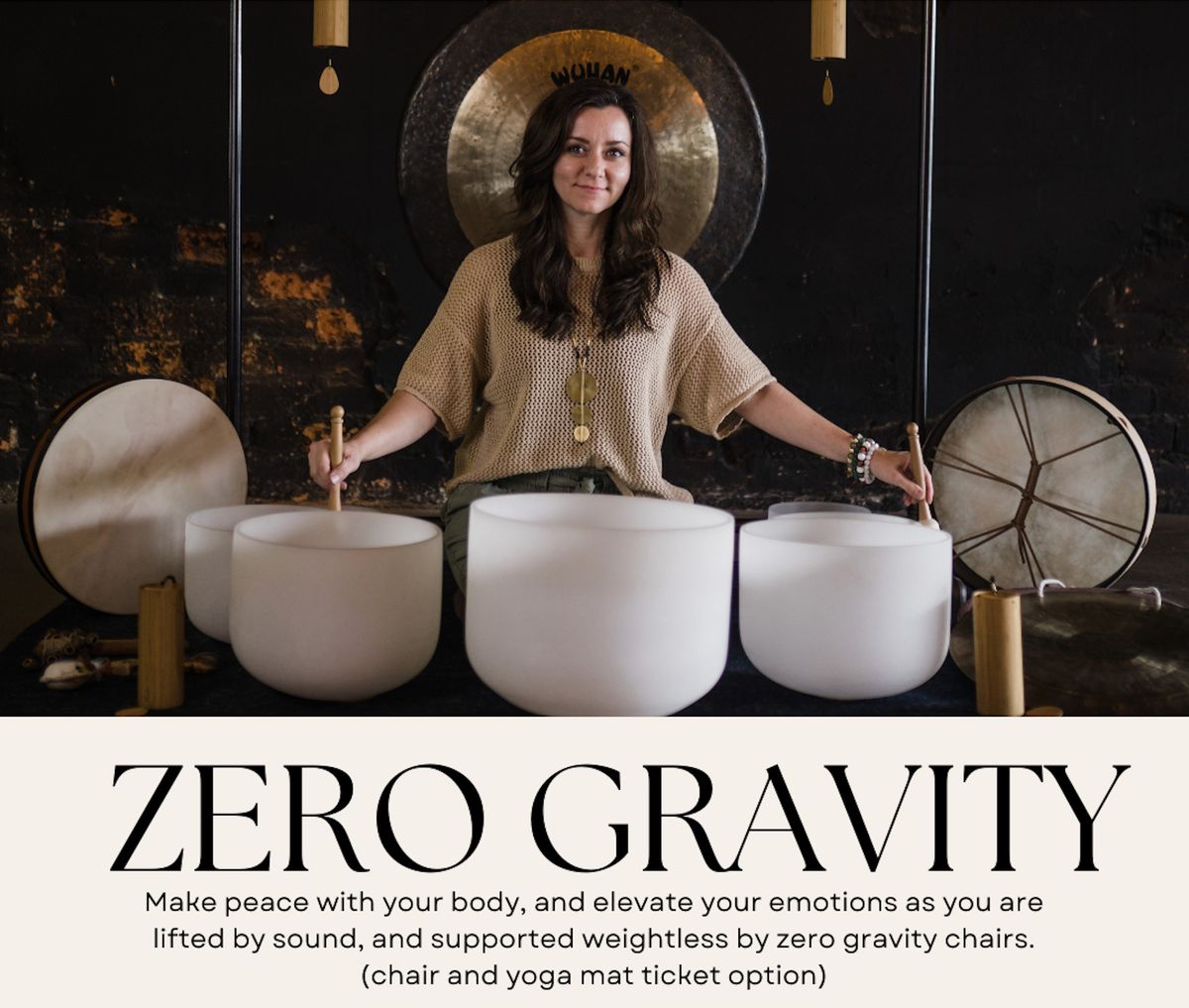 January Zero Gravity Sound Bath