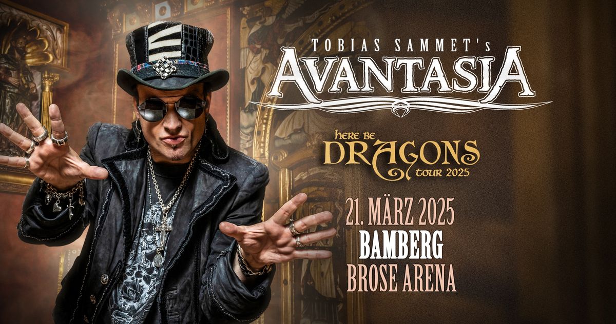 AVANTASIA - Here Be Dragons Tour 2025 | BROSE ARENA Bamberg