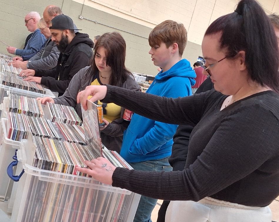 Vinyl, Cassette & CD Market - Navan, Co. Meath