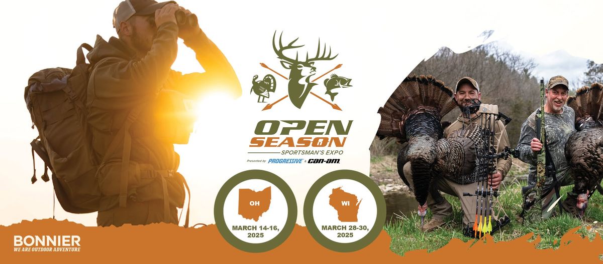 Wisconsin Open Season Sportsman's Expo presented by Progressive & Can-Am