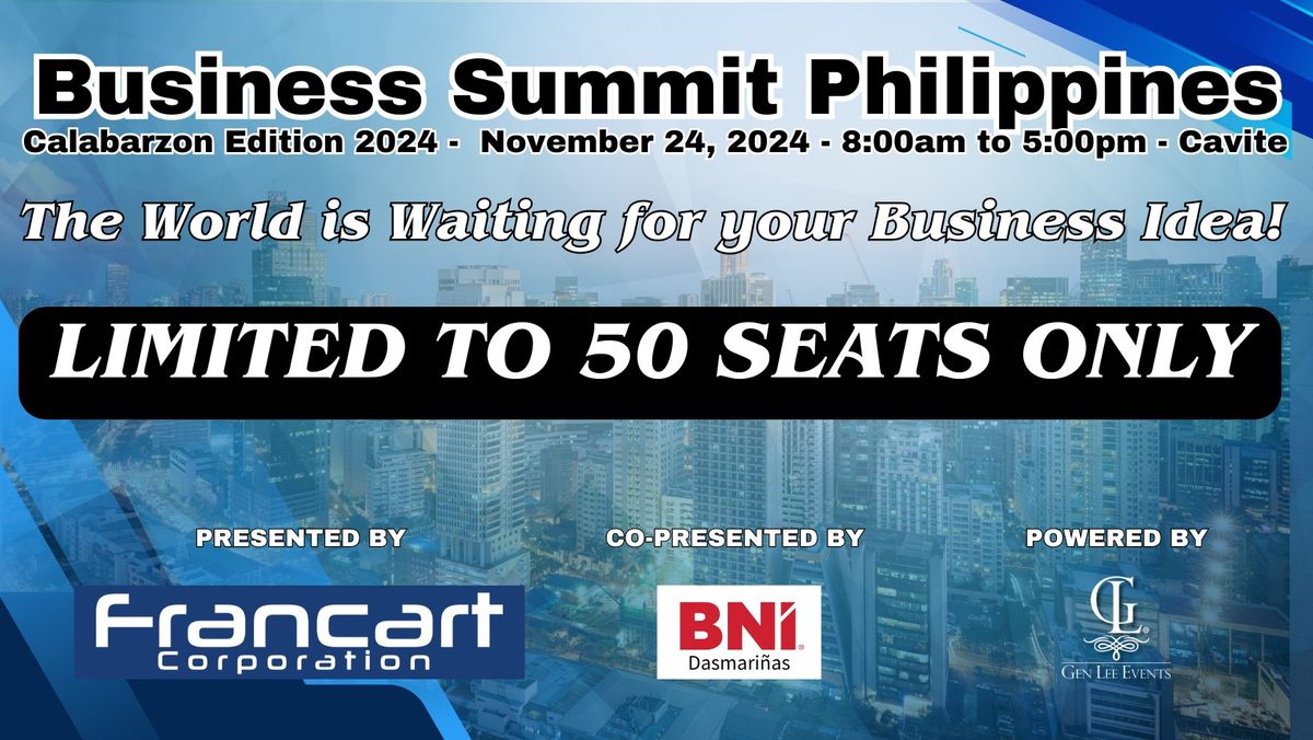 Business Summit Philippines 2024