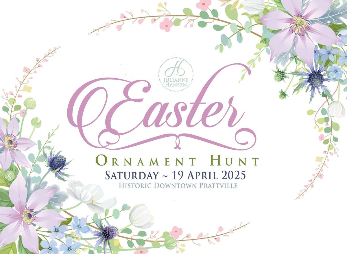 Easter Ornament Hunt 2025