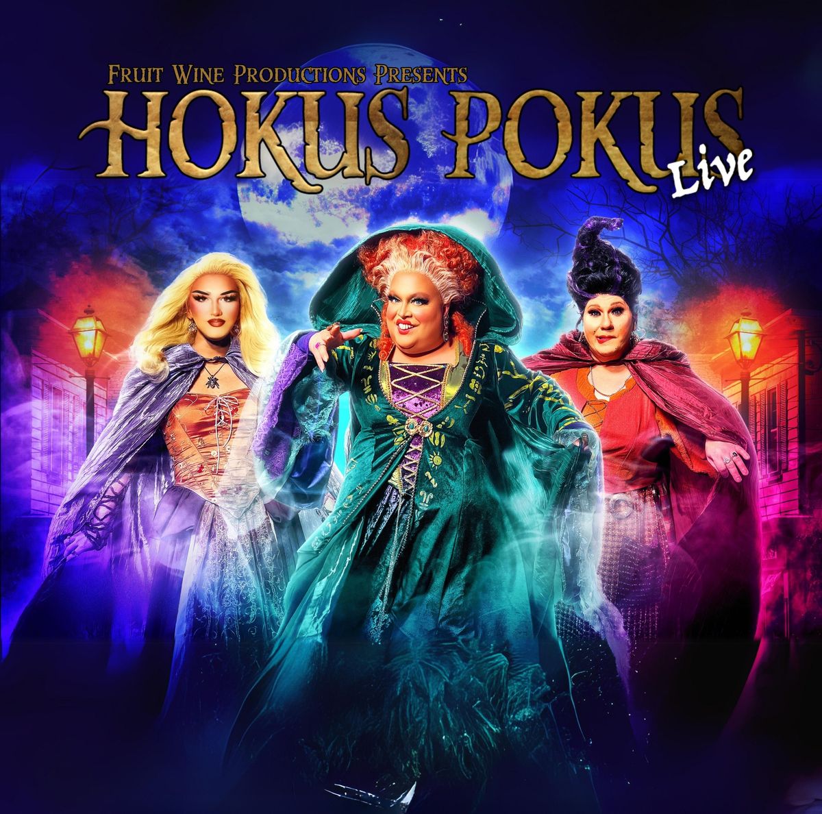 Hokus Pokus Live!