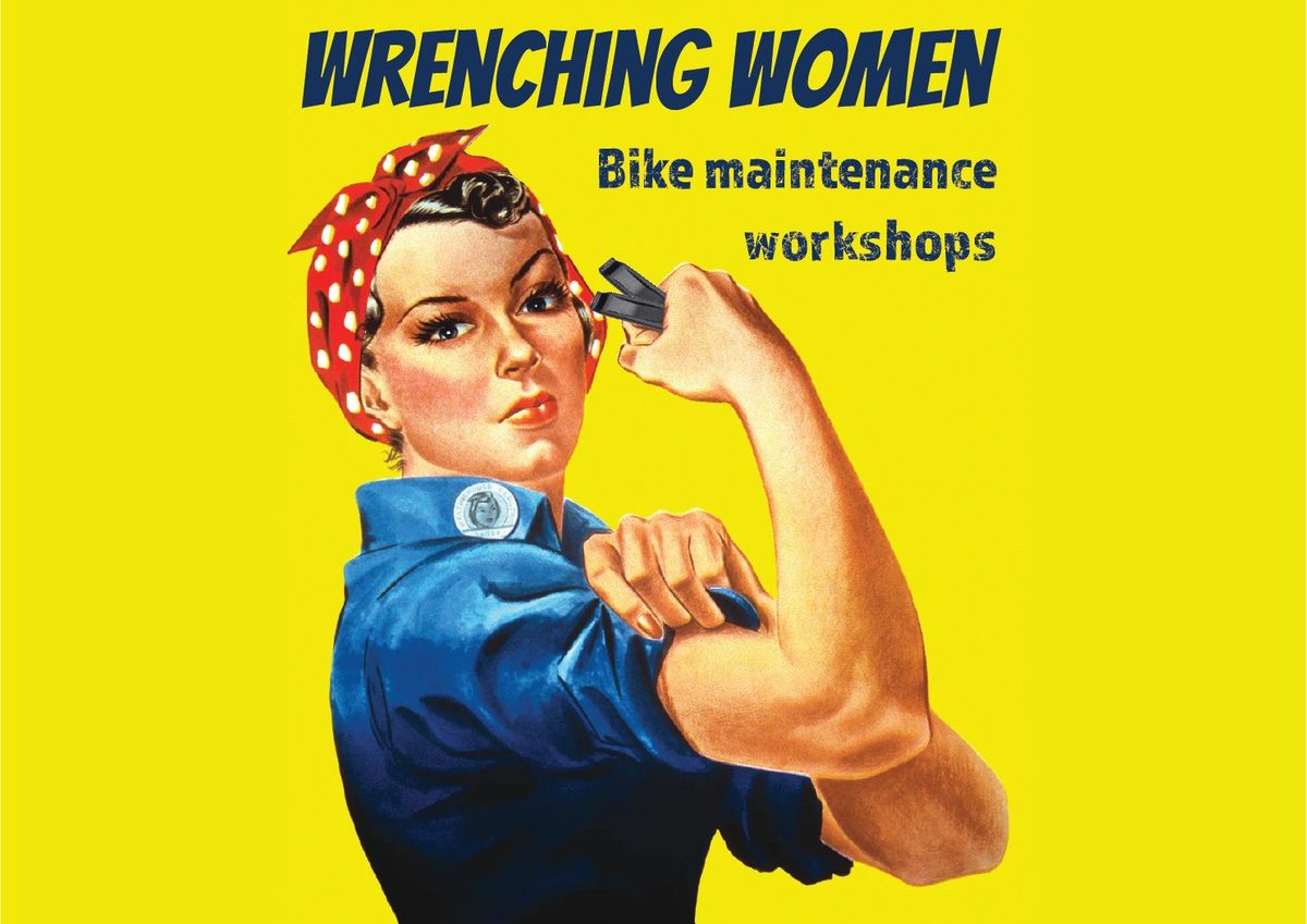 Wrenching Women - Bike Maintenance Workshops - Drivetrain