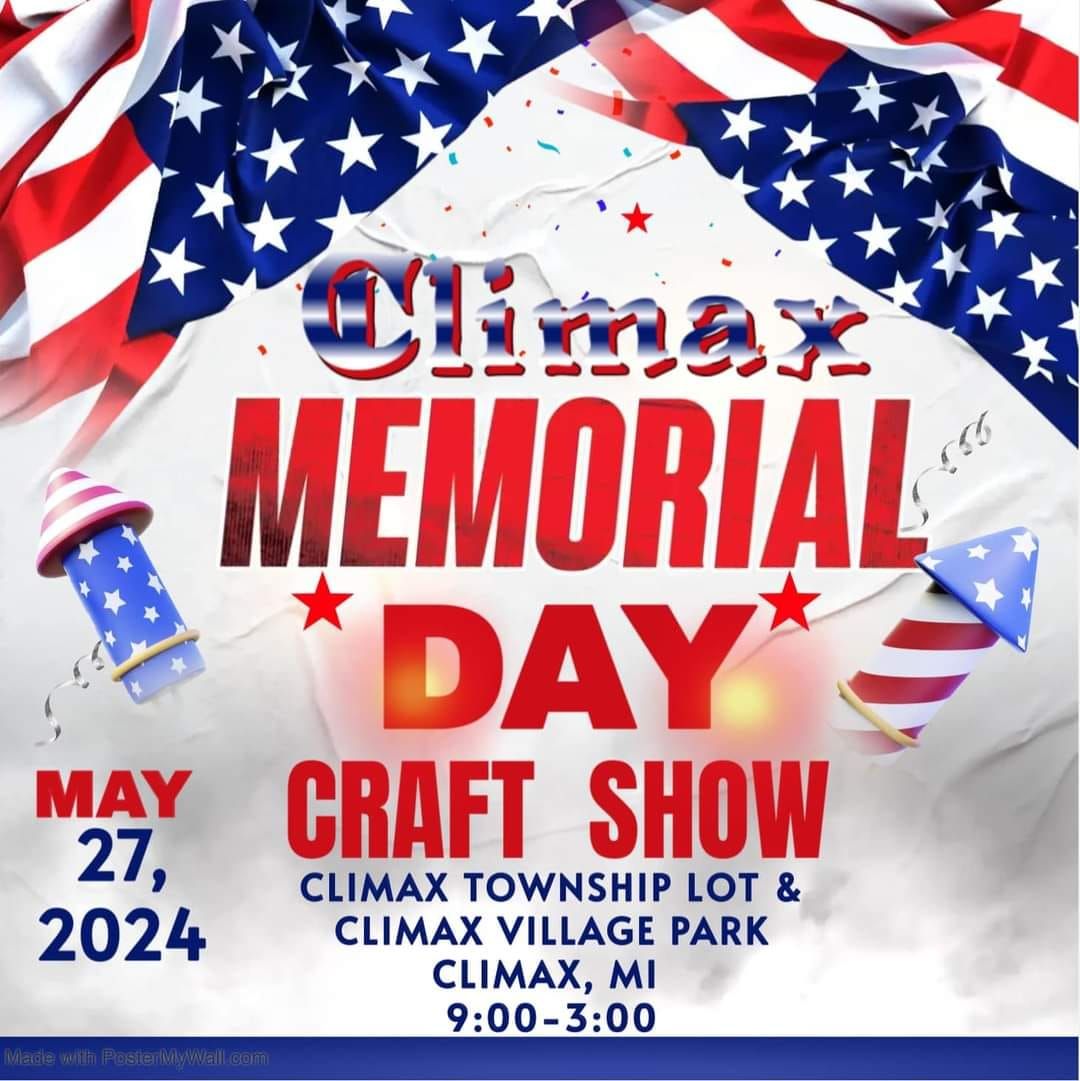 Climax Memorial Day Craft Show