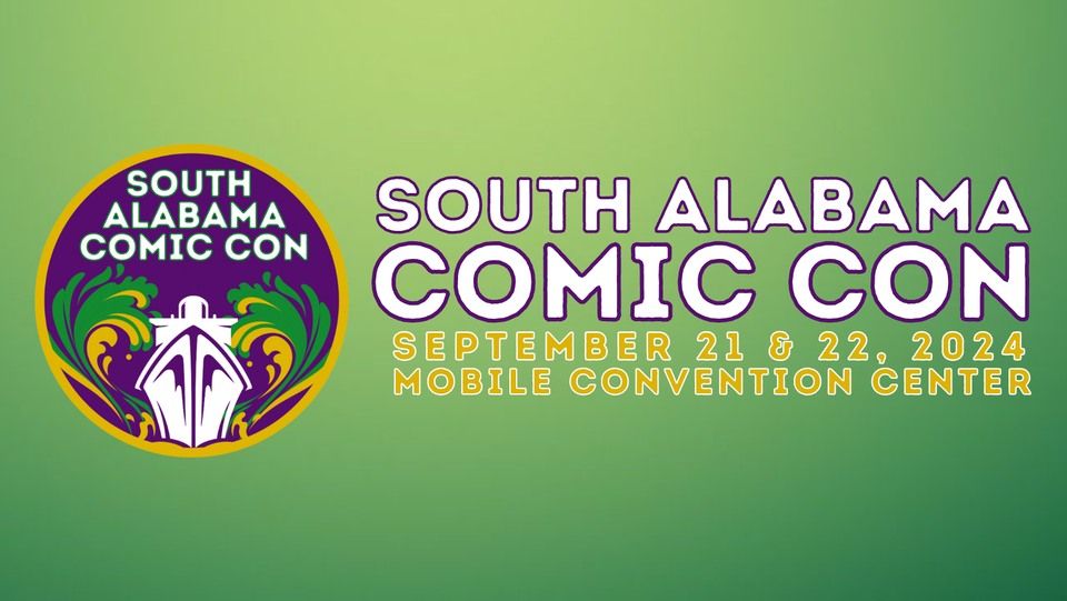 South Alabama Comic Con