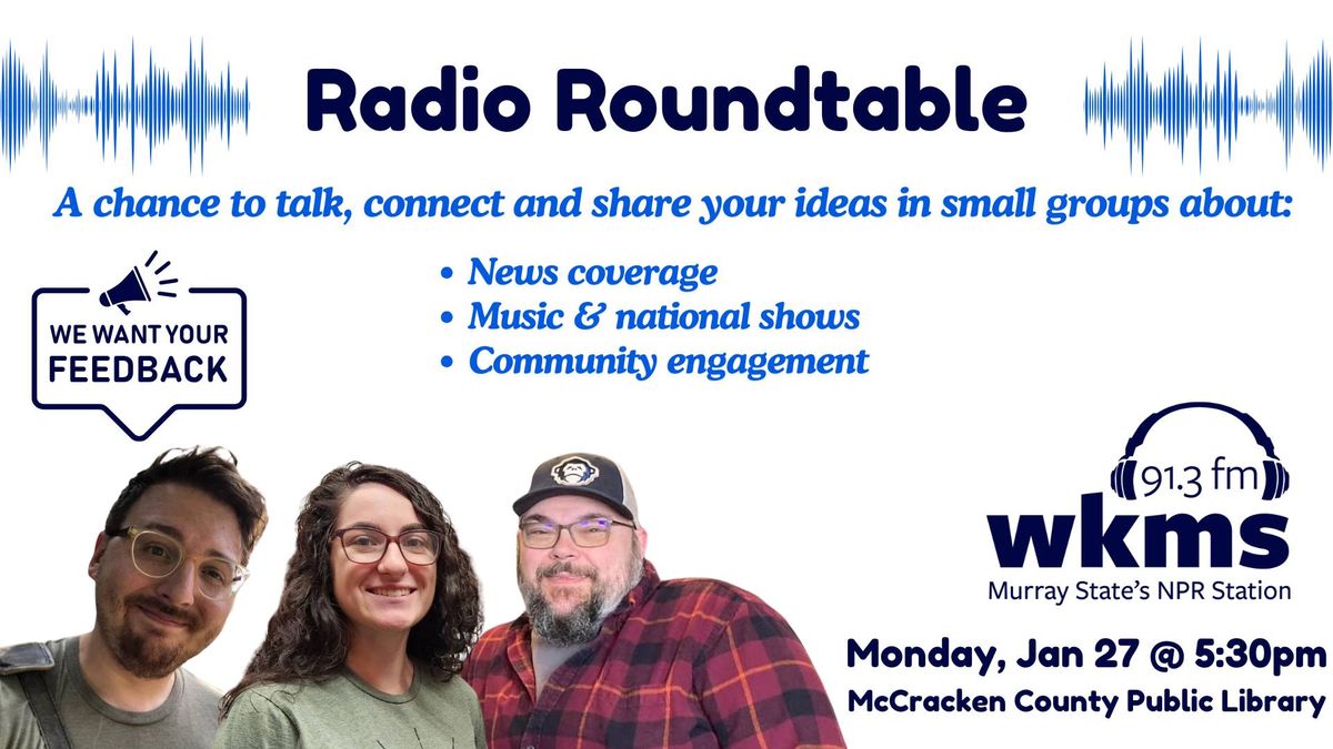 Radio Roundtable Paducah