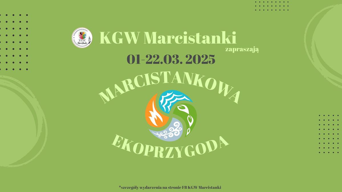 MARCISTANKOWA EKOPRZYGODA \ud83c\udf40 2025