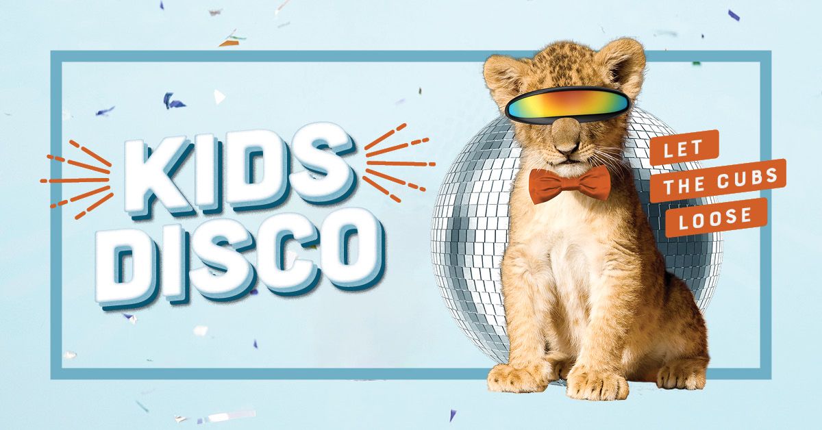 Zoo's Kids Disco - Term 2 School Holidays