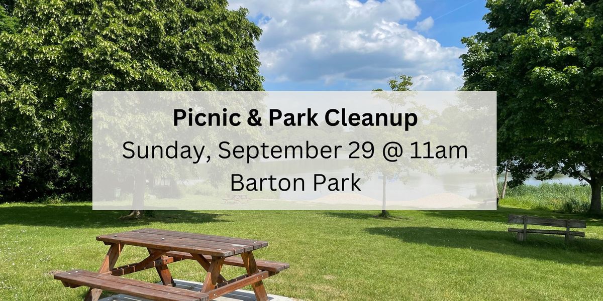 Picnic and Park Cleanup