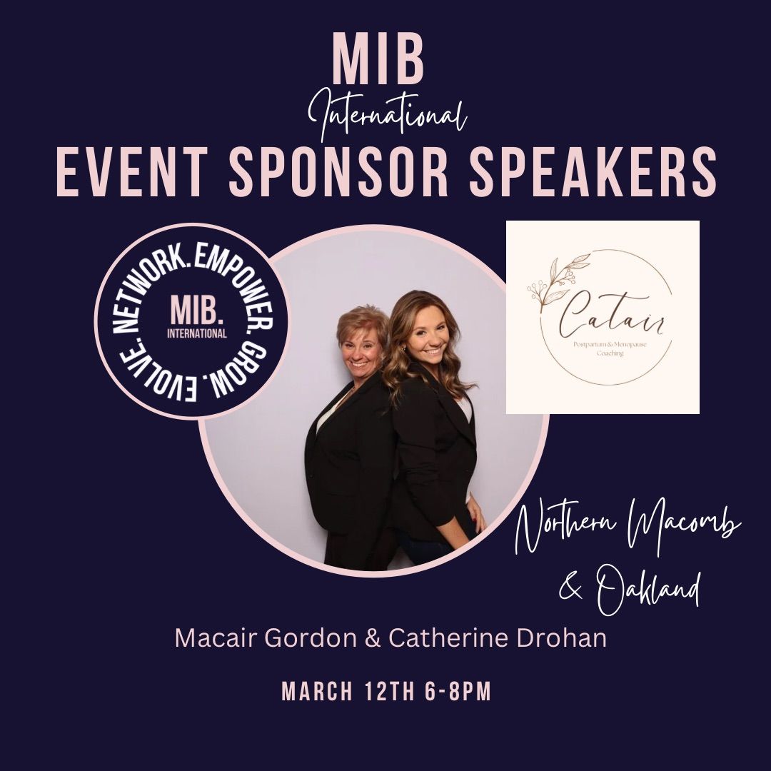 Moms In Business March Networking Live Event