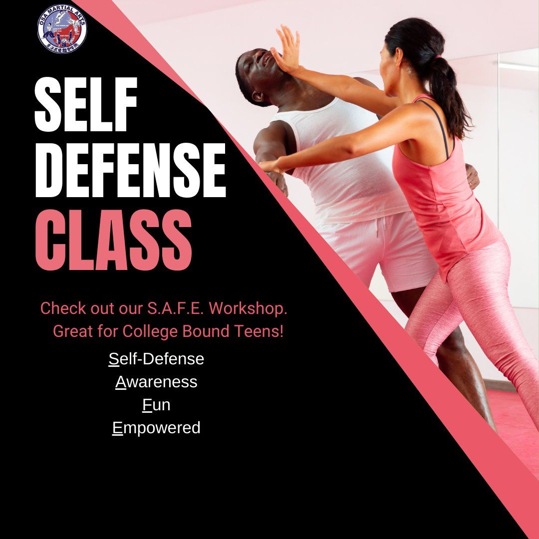 S.A.F.E: Self-Defense Workshop