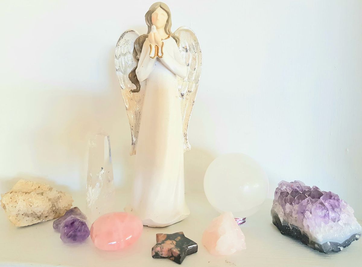 Angelic Reiki Level 1 & 2 Course