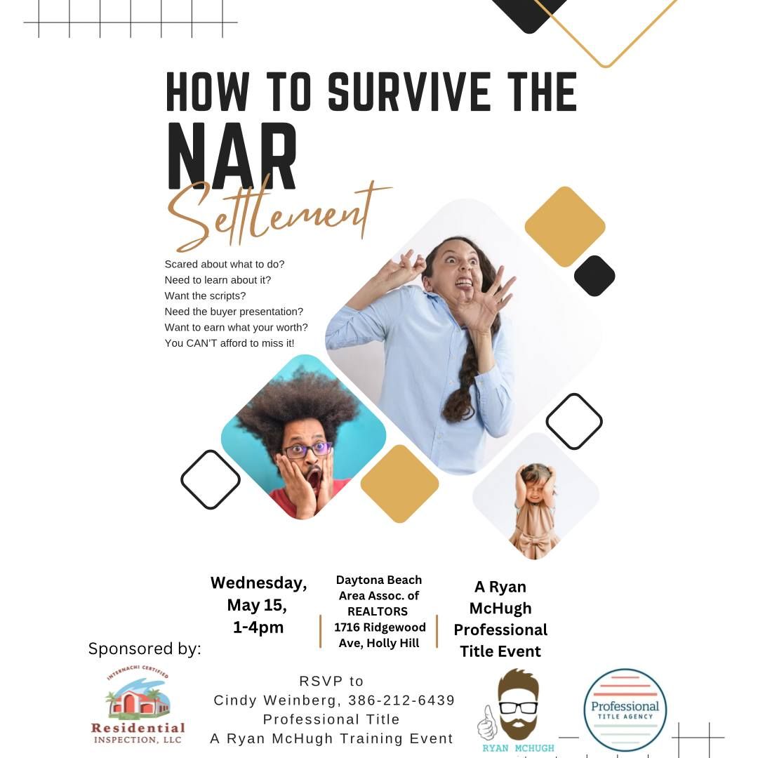 Survive the NAR Settlement with Ryan McHugh