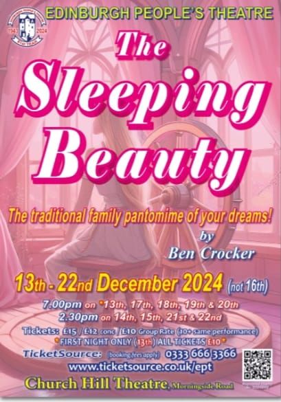 Edinburgh People's Theatre: Sleeping Beauty