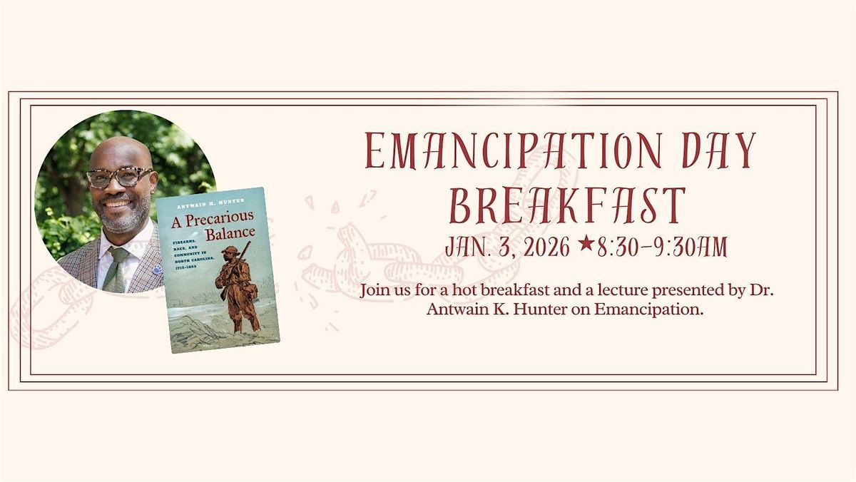 2026 Emancipation Day Breakfast
