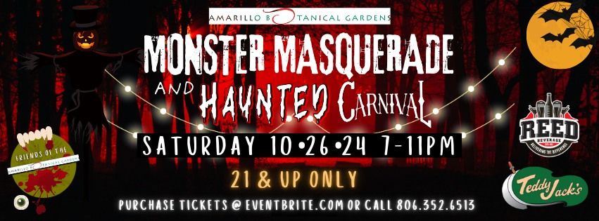 Monster Masquerade & Haunted Carnival 2024