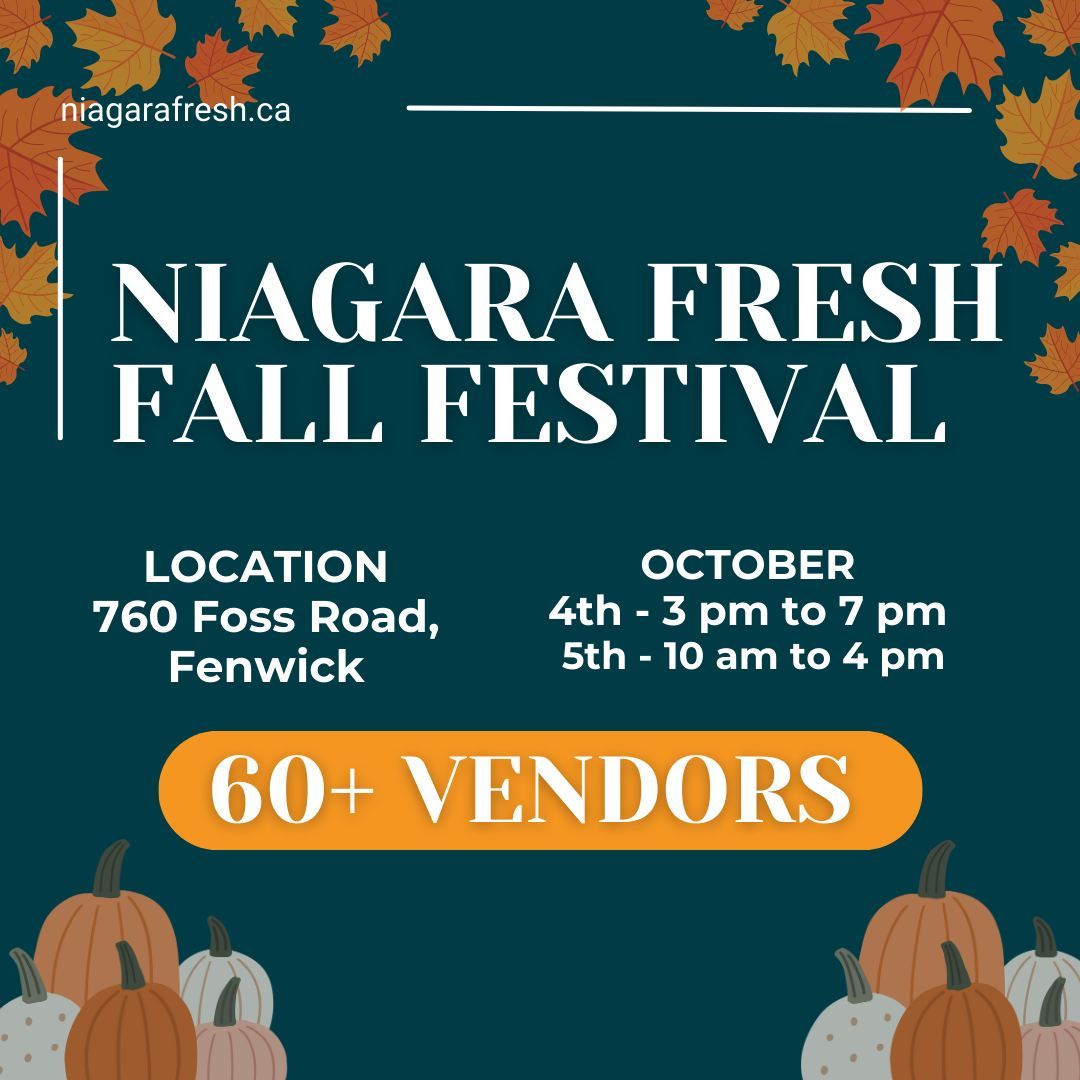 Niagara Fresh Fall Festival (Family Fun Fest)