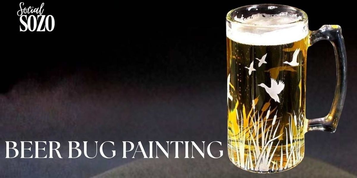 BEER MUG PAINTING