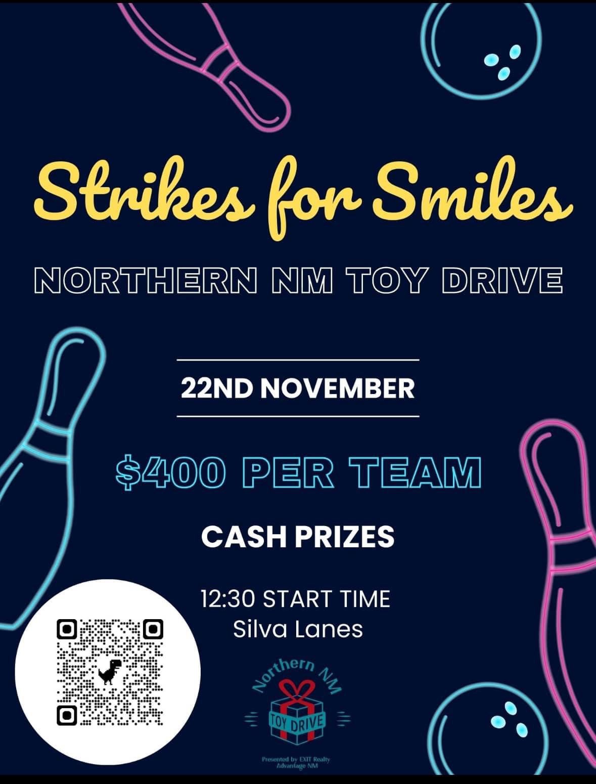 Strikes for Smiles