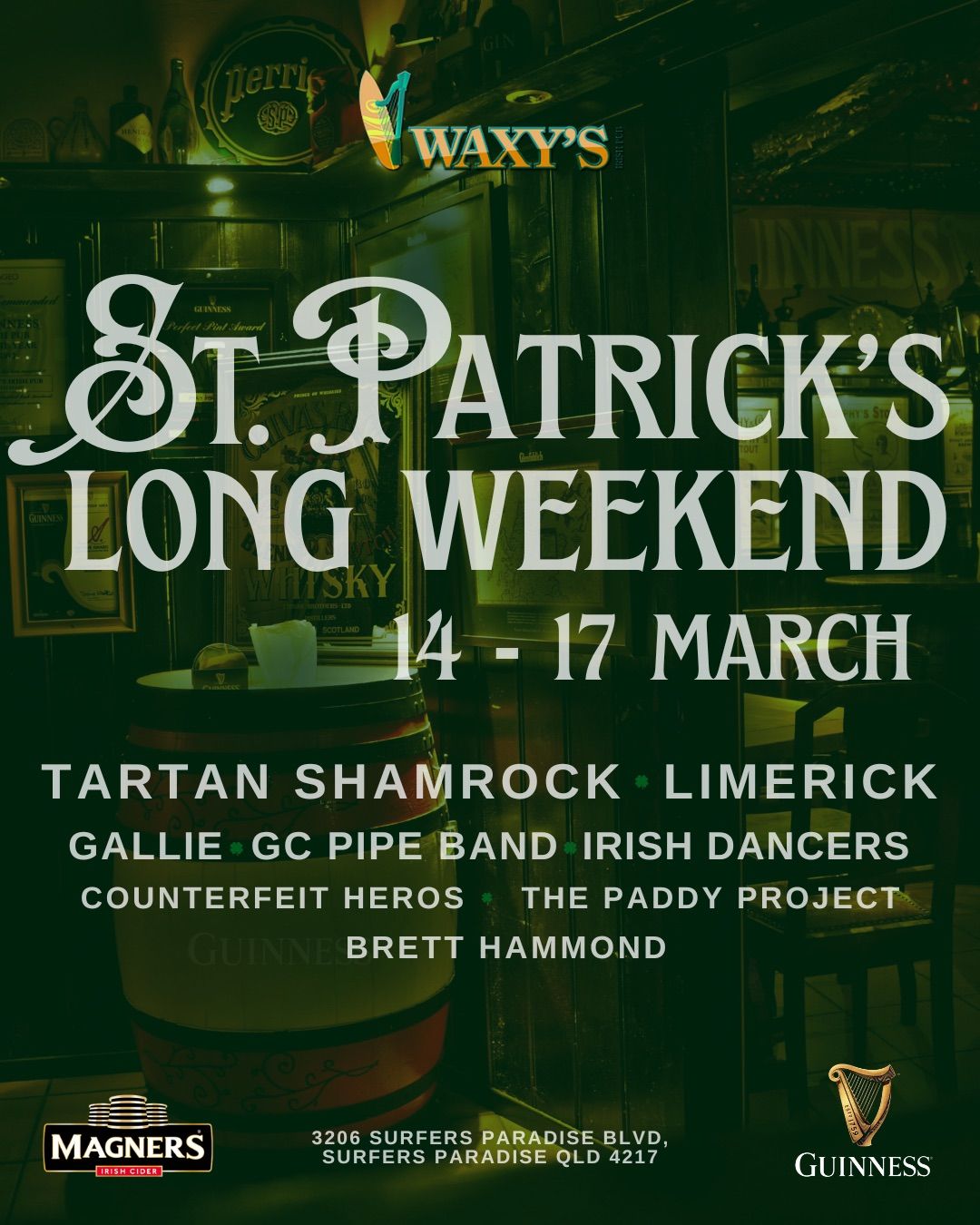 St. Patrick's Long Weekend