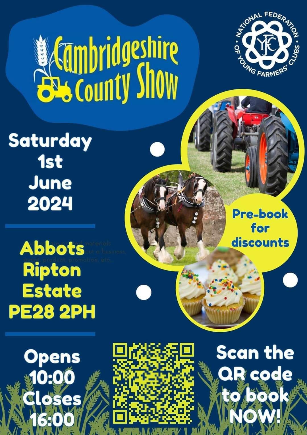 Cambridgeshire county show 