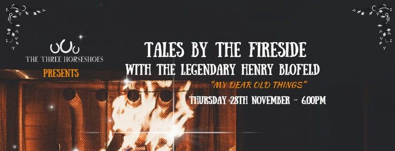 Tales By The Fireside with the one and only Henry Blofeld