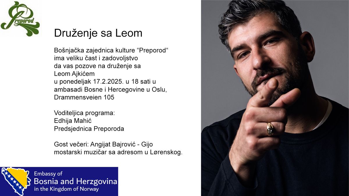 Dru\u017eenje sa Leom