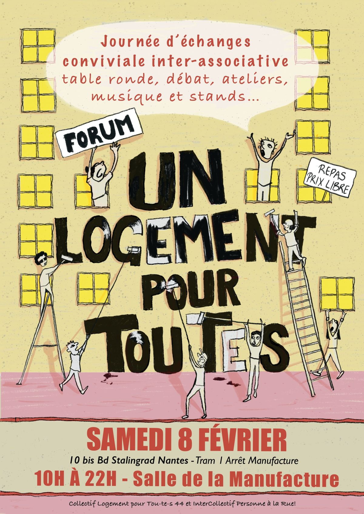 FORUM LOGEMENT POUR TOUS\u00b7TES