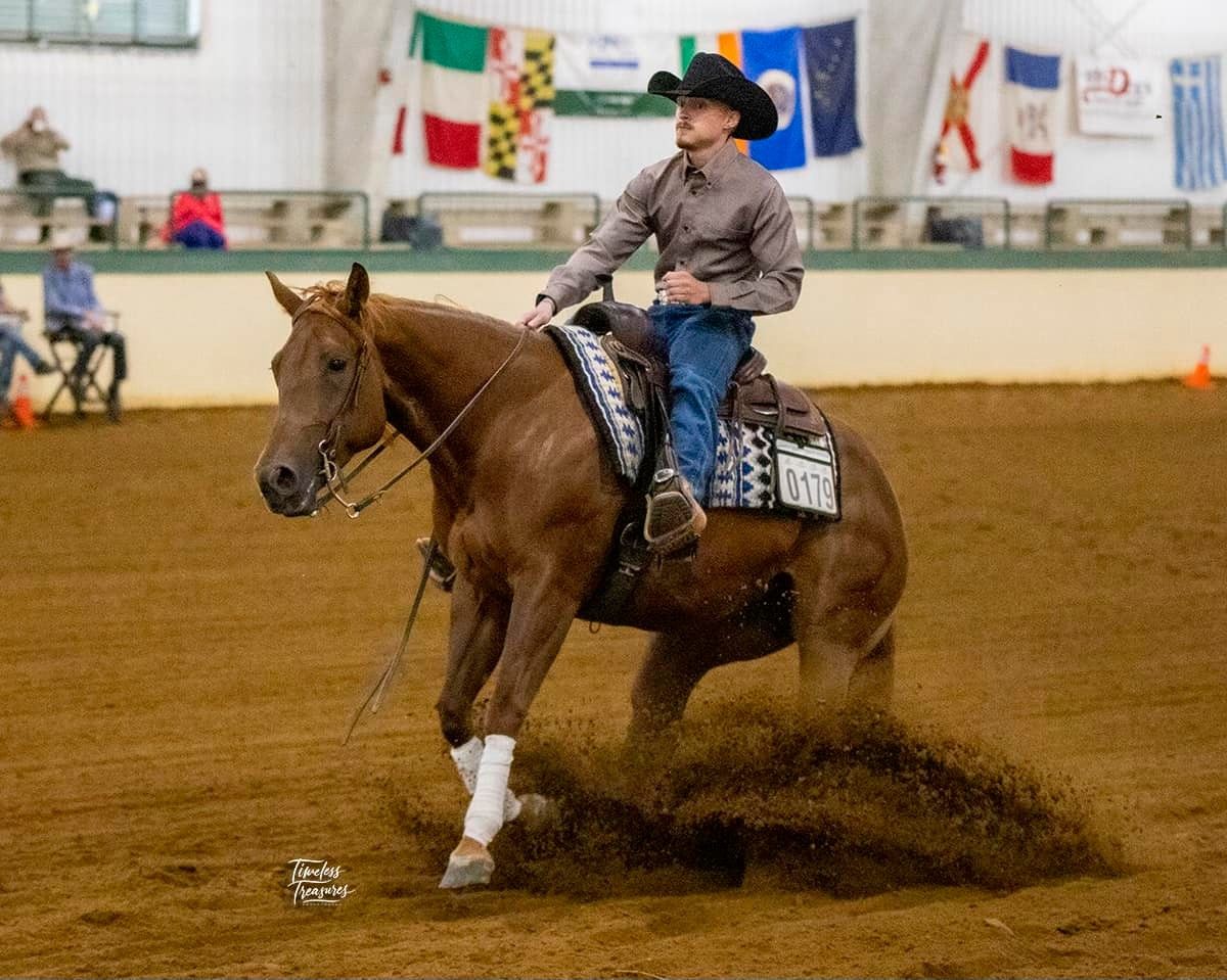 Reining with Jesse Dillaman