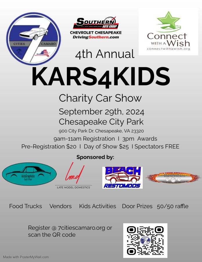 Kars4Kids Charity Car Show
