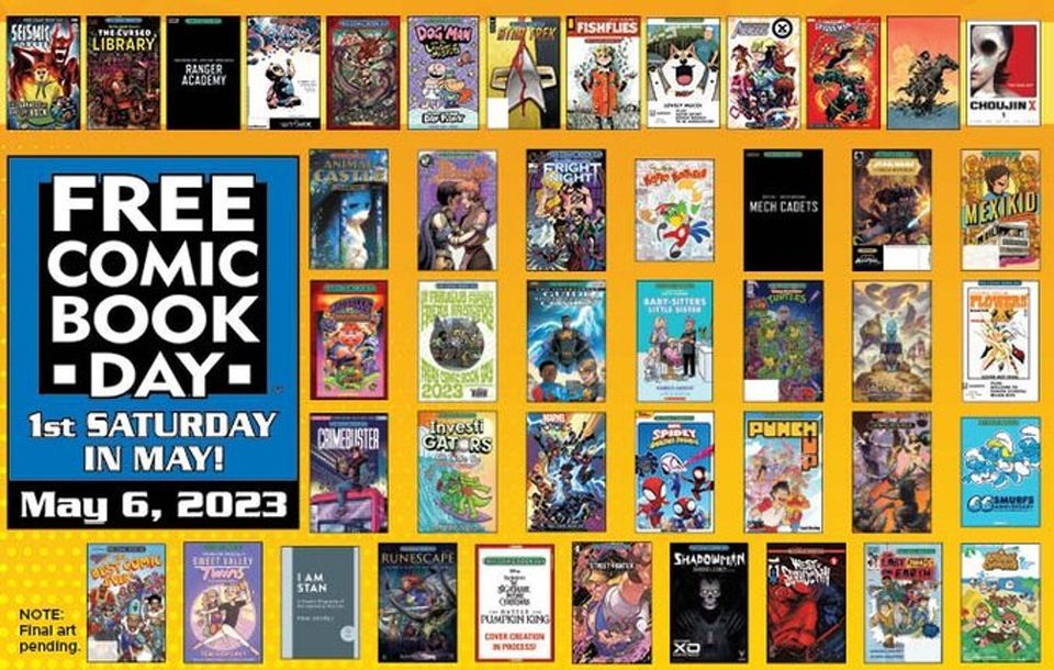 Free Comic Book Day 2023