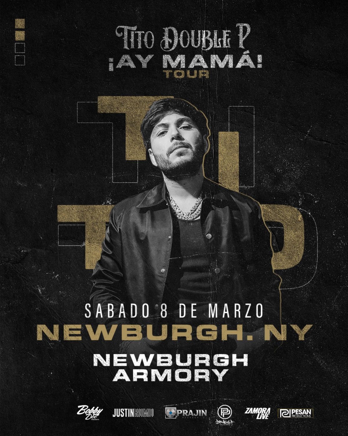 TITO DOBLE P EN NEWBURGH ARMORY (NEWBURGH, NY)