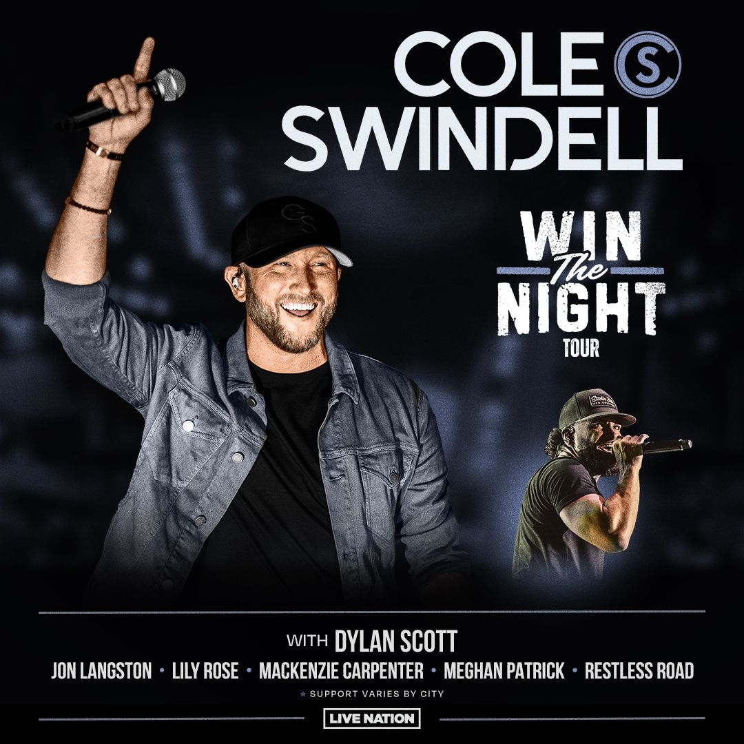 Cole Swindell at Ford Wyoming Center