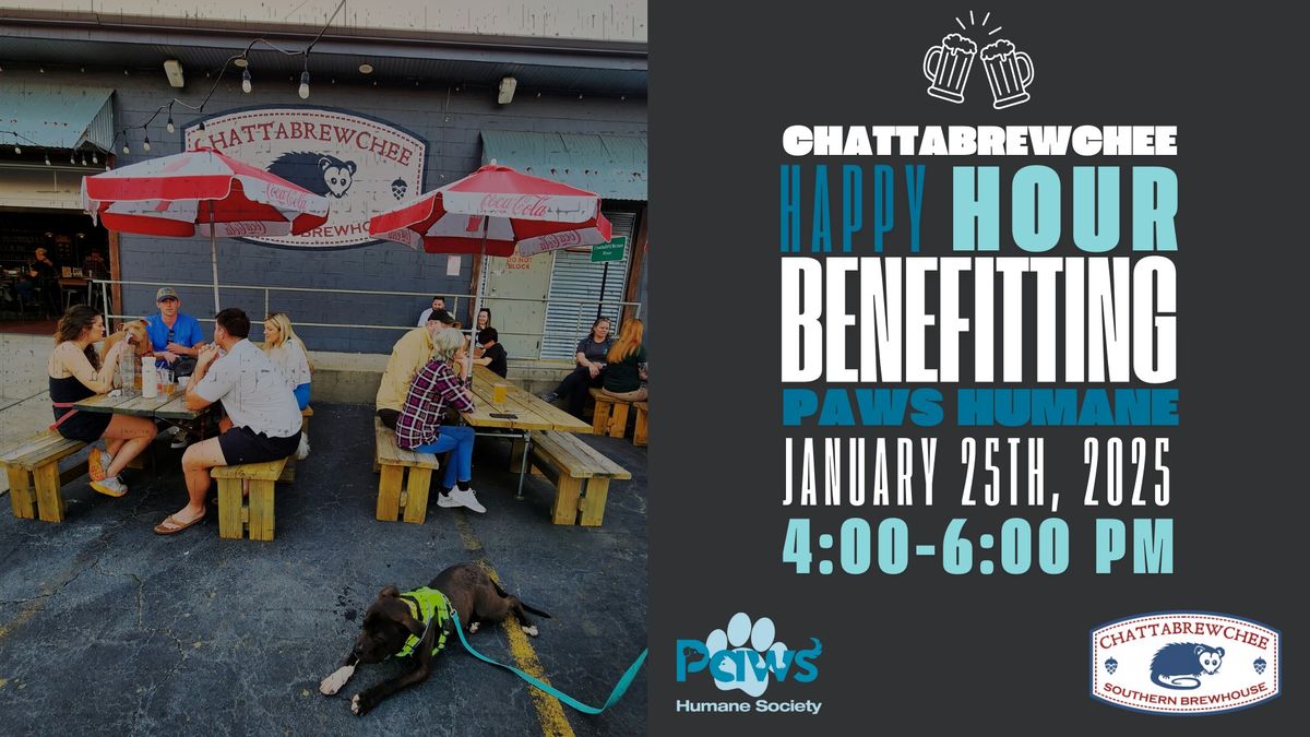 Happy Hour with Chattabrewchee