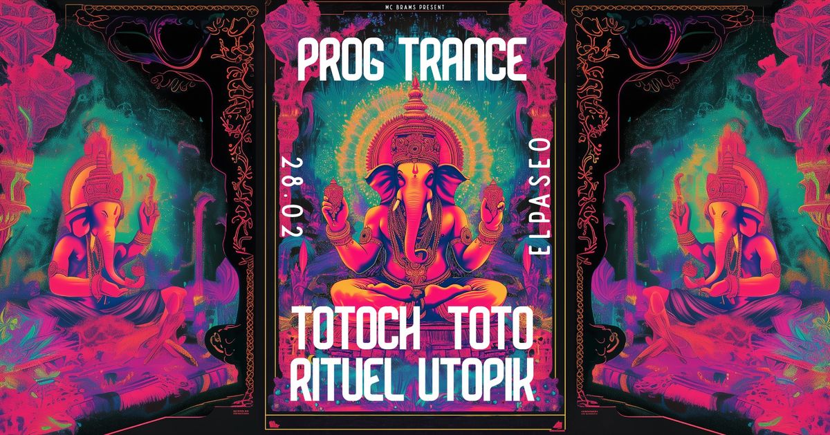 \u26a1 Prog Trance \u26a1 Totoch x Rituel Utopik x Toto \u26a1