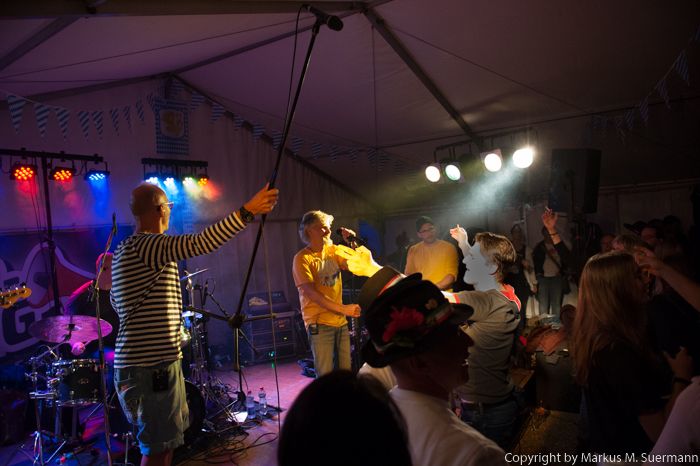 ZAP-Gang bei der Waldhilsbacher Kerwe