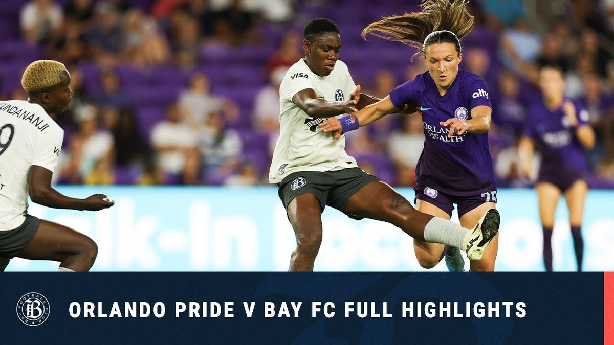 Bay FC at Orlando Pride at Inter&Co Stadium