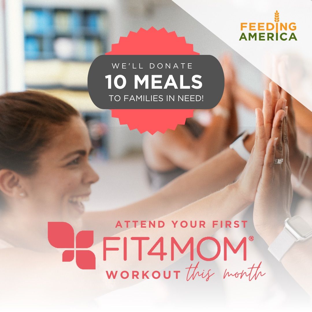 Fit4Mom x Feeding America Free Ignite Class