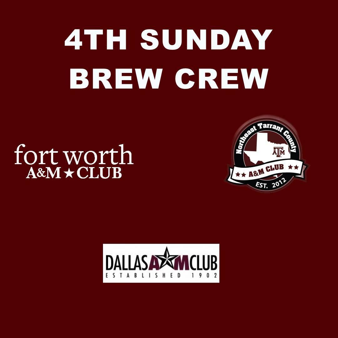 Fourth Sunday Brew Crew