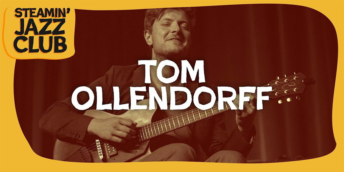 Tom Ollendorff at the Steam and Whistle, Cheltenham