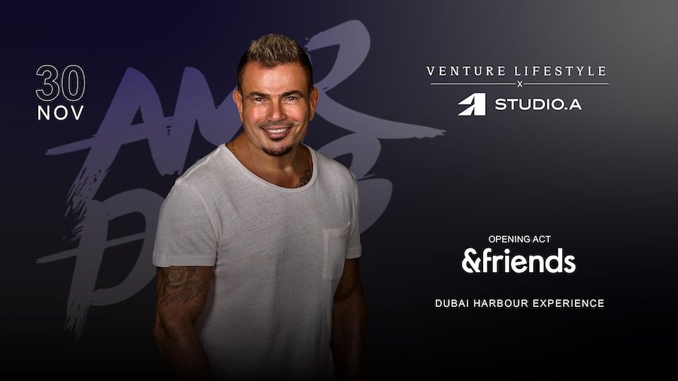 Amr Diab \u2013 Live at Dubai Harbour