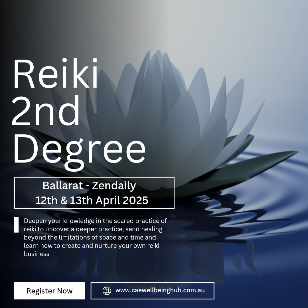 Reiki 2nd Degree