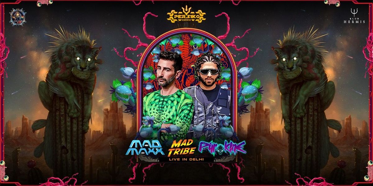 Mad Maxx & Mad Tribe Live In Delhi