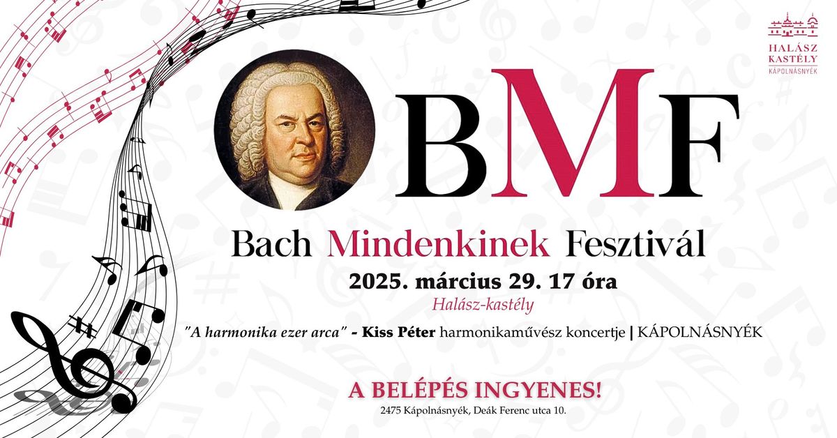 Bach Mindenkinek Fesztiv\u00e1l a Hal\u00e1sz-kast\u00e9lyban