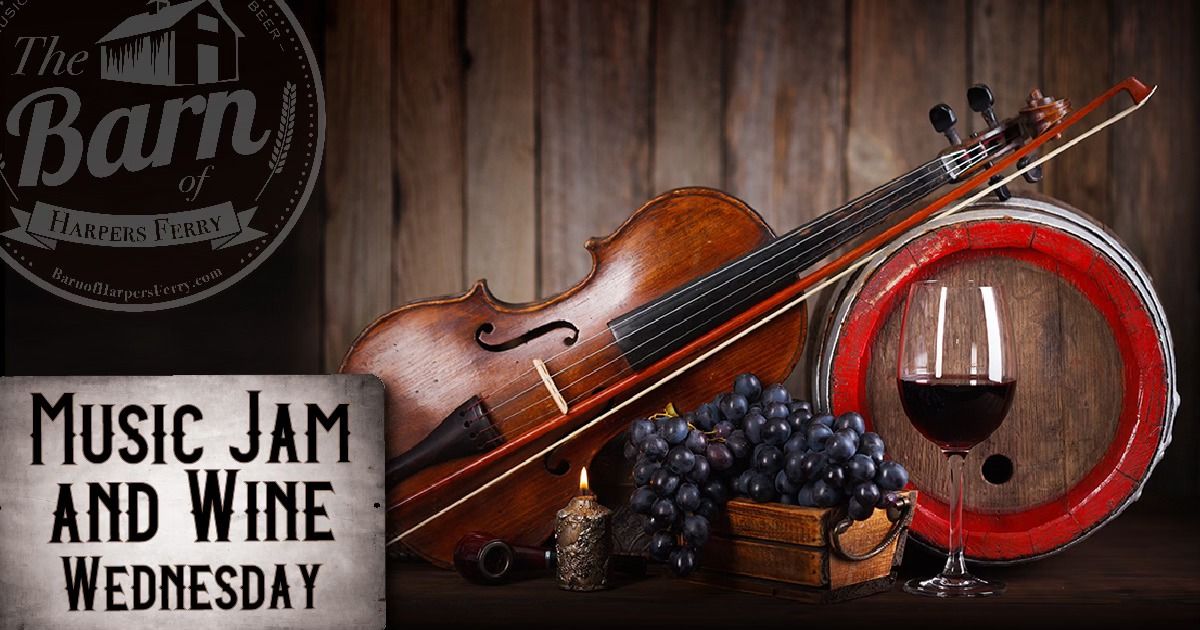 Old Time and Irish music jam \u2013 Half-price wine night