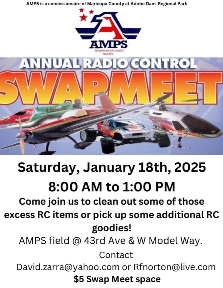 AMPS Swap Meet