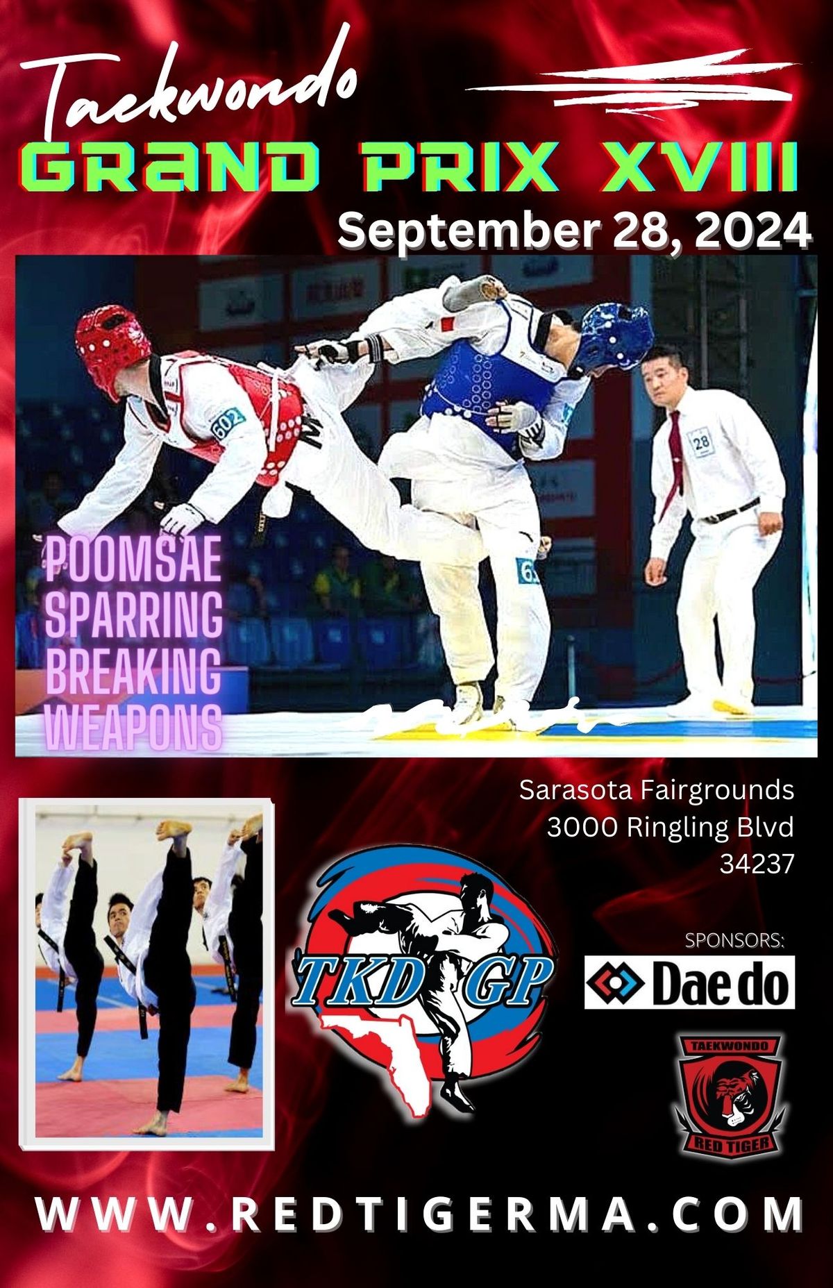 Taekwondo Grand Prix Sarasota XVIII